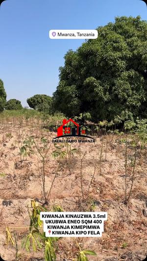 Kiwanja kinauzwa Mwanza Kiwanja kinauzwa Mwanza