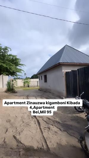 Apartment inauzwa Kigamboni Kibada, Dar Es Salaam