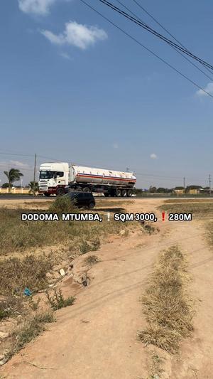 Residential Plot for Sale in Dodoma Mjini Mtumba Mji Wa Kiserikali (3070 sqm)
