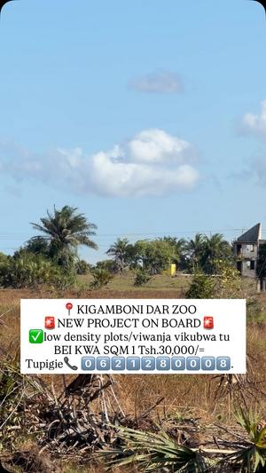 Residential Plots for Sale in Kigamboni Dar Es Salaam Zoo