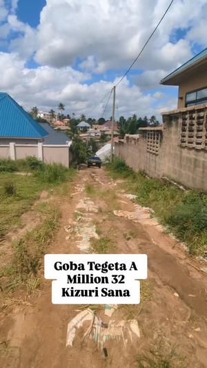 Residential Plot for Sale in Goba Tegeta A, Dar Es Salaam (400 sqm)