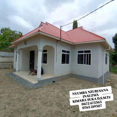 Nyumba ya vyumba vitatu inauzwa Kimara Suka, Dar Es Salaam Nyumba ya vyumba vitatu inauzwa Kimara Suka, Dar Es Salaam