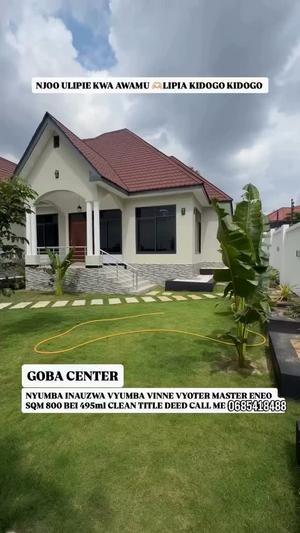 4 Bedrooms House for Sale in Goba Centre, Dar Es Salaam (800 sqm) 4 Bedrooms House for Sale in Goba Centre, Dar Es Salaam (800 sqm)