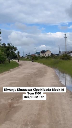 Residential Plot for Sale in Kibada, Dar Es Salaam (1100 sqm)