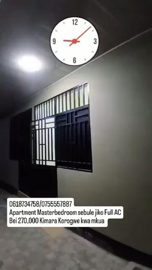 Nyumba ya chumba kimoja inapangishwa Kimara Korogwe Kwa Mkua, Dar Es Salaam