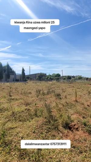 Kiwanja kinauzwa Mwanza (750 sqm)