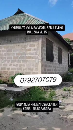 Nyumba ya vyumba vitatu inauzwa Goba Matosa, Dar Es Salaam