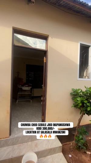 Nyumba ya chumba kimoja inapangishwa Salasala, Dar Es Salaam