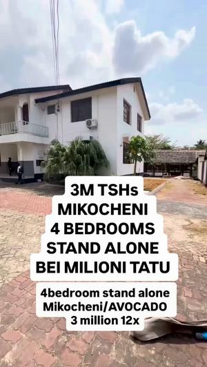 3 Bedrooms House for Rent in Mikocheni, Dar Es Salaam 3 Bedrooms House for Rent in Mikocheni, Dar Es Salaam