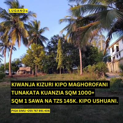 Plot for sale in Goba Maghorofani, Dar Es Salaam sqm 3000