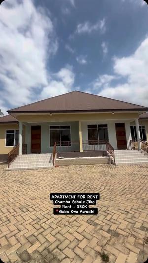 1 Bedroom House for Rent in Goba Kwa Awadhi, Dar Es Salaam