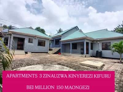 Apartment ya vyumba viwili inauzwa Tabata Kinyerezi Kifuru Mwisho, Dar Es Salaam (900 sqm) Apartment ya vyumba viwili inauzwa Tabata Kinyerezi Kifuru Mwisho, Dar Es Salaam (900 sqm)
