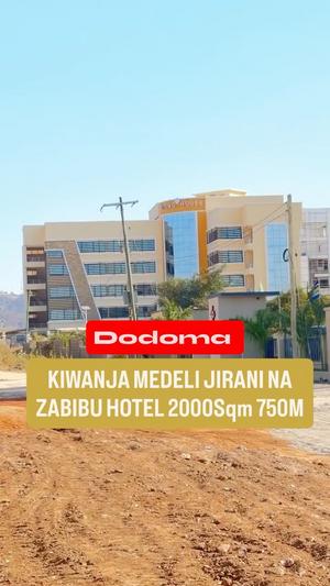 Plot for sale in Medeli, Dodoma sqm 2000