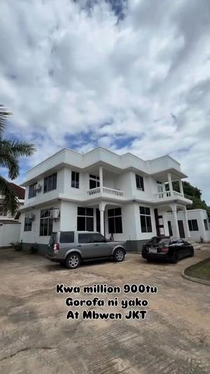 4 Bedrooms House for Sale in Mbweni JKT, Dar Es Salaam (1600 sqm)