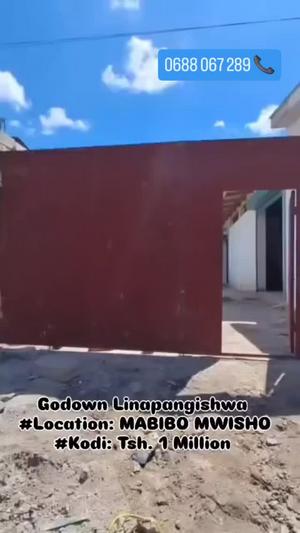 Godauni, Ghala inapangishwa Mabibo Mwisho, Dar Es Salaam
