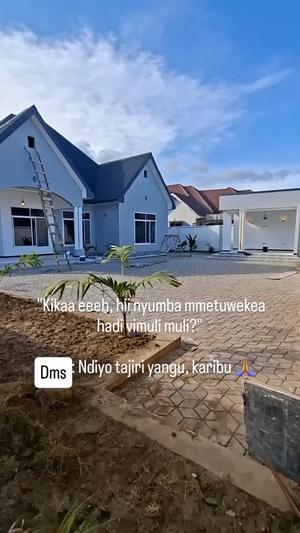 Nyumba ya vyumba vinne inauzwa Goba Center, Dar Es Salaam (800 sqm) Nyumba ya vyumba vinne inauzwa Goba Center, Dar Es Salaam (800 sqm)