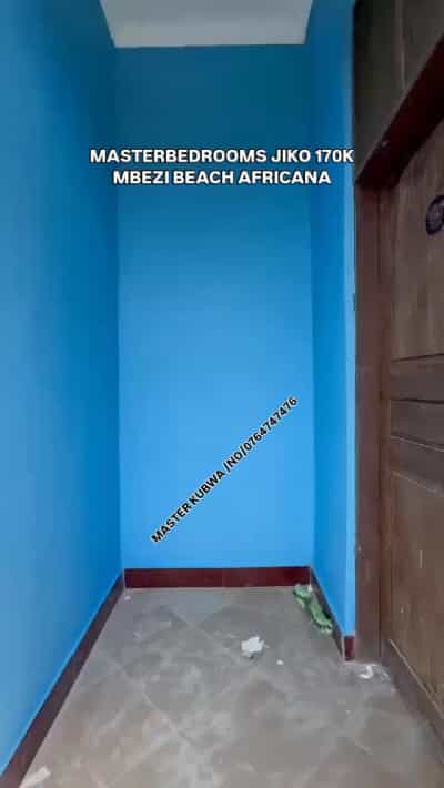 Nyumba ya chumba kimoja inapangishwa Mbezi Beach Africana, Dar Es Salaam