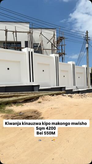 Residential Plot for Sale in Makongo Mwisho, Dar Es Salaam (4200 sqm) Residential Plot for Sale in Makongo Mwisho, Dar Es Salaam (4200 sqm)
