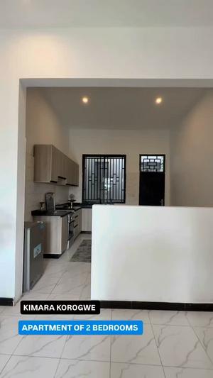 Nyumba/Apartment ya vyumba viwili inapangishwa Kimara Korogwe, Dar Es Salaam