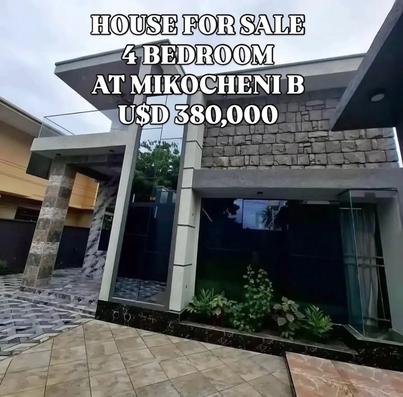 Nyumba ya vyumba vinne inauzwa Mikocheni B, Dar Es Salaam (303 sqm) Nyumba ya vyumba vinne inauzwa Mikocheni B, Dar Es Salaam (303 sqm)