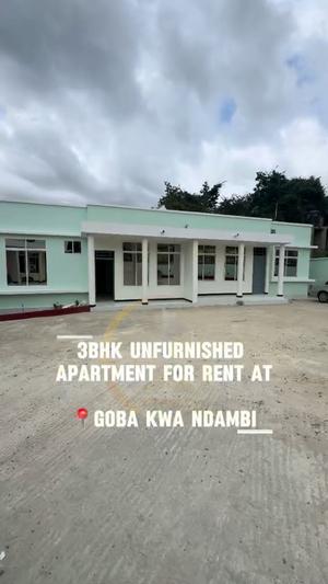 Apartment ya vyumba vitatu inapangishwa Goba Kwa Ndambi, Dar Es Salaam Apartment ya vyumba vitatu inapangishwa Goba Kwa Ndambi, Dar Es Salaam