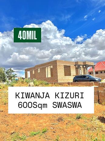 Kiwanja kinauzwa Ipagala Swaswa, Dodoma sqm 600