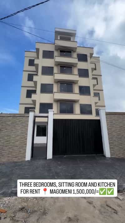 3 Bedrooms Apartment for Rent in Magomeni, Dar Es Salaam
