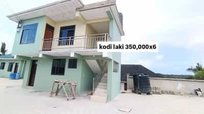 Apartment ya vyumba viwili inapangishwa Kimara Tembn, Dar Es Salaam