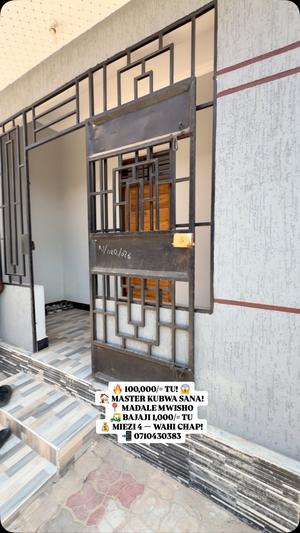 Nyumba ya chumba kimoja inapangishwa Madale Mwisho, Dar Es Salaam