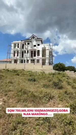 Kiwanja kinauzwa Goba, Njia ya Makongo, Dar Es Salaam (700 sqm) Kiwanja kinauzwa Goba, Njia ya Makongo, Dar Es Salaam (700 sqm)