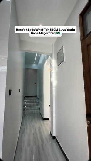 4 Bedrooms House for Sale in Goba Magorofani, Dar Es Salaam (1000 sqm) 4 Bedrooms House for Sale in Goba Magorofani, Dar Es Salaam (1000 sqm)