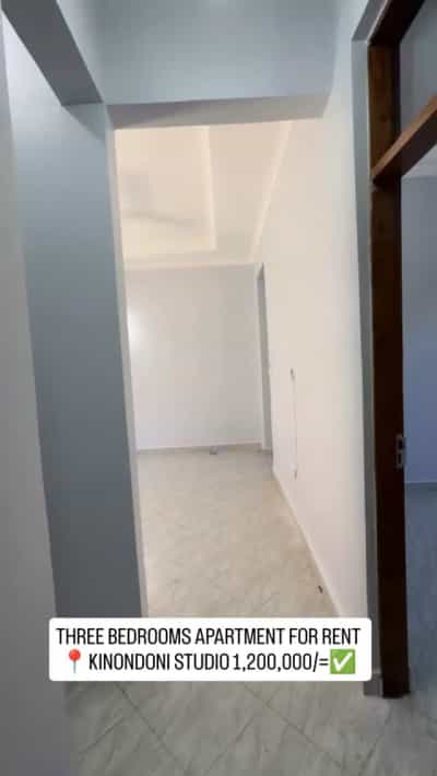 3 Bedrooms Apartment for Rent in KINONDONI STUDIO, Dar Es Salaam