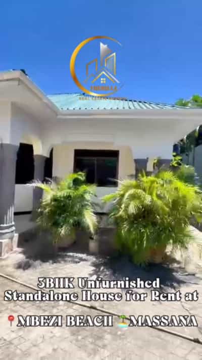 Apartment ya vyumba vitatu inapangishwa Mbezi Beach Massana, Dar Es Salaam