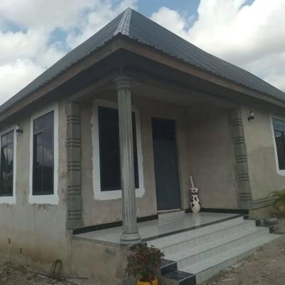 Nyumba ya vyumba vitatu inauzwa Kiluvya Madukani, Pwani (700 sqm) Nyumba ya vyumba vitatu inauzwa Kiluvya Madukani, Pwani (700 sqm)