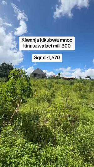 Plot for sale in Goba Kulangwa, Dar Es Salaam sqm 4570