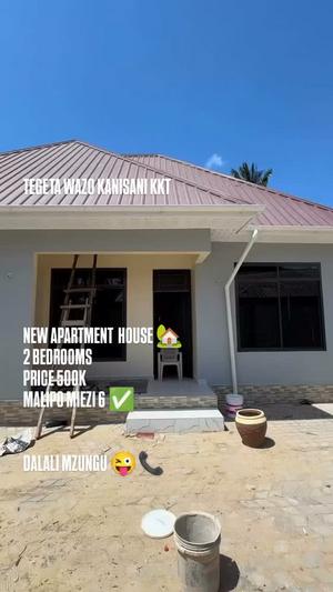 2 Bedrooms Apartment for Rent in Tegeta Wazo Kanisani KKT, Dar Es Salaam 2 Bedrooms Apartment for Rent in Tegeta Wazo Kanisani KKT, Dar Es Salaam