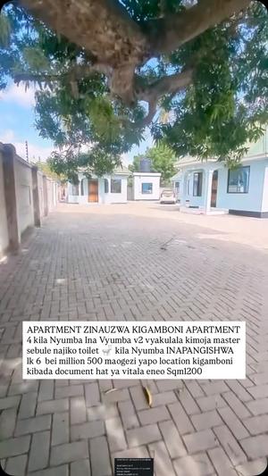 2 Bedrooms Apartment for Sale in Kigamboni Kibada, Dar Es Salaam (1200 sqm) 2 Bedrooms Apartment for Sale in Kigamboni Kibada, Dar Es Salaam (1200 sqm)