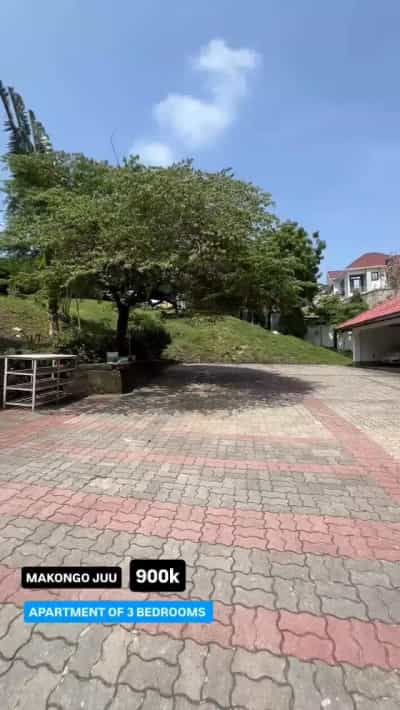 Apartment ya vyumba vitatu inapangishwa Makongo, Dar Es Salaam