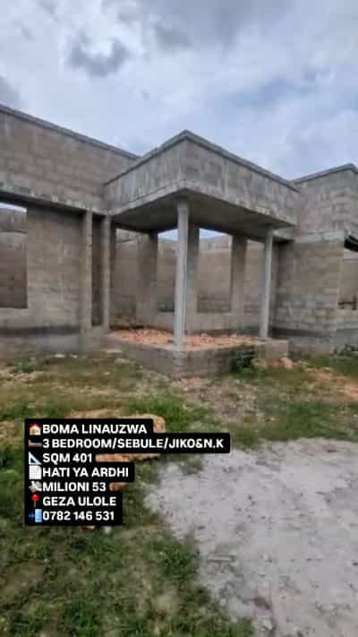 3 Bedrooms House for sale in Kigamboni, Dar Es Salaam