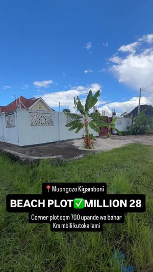 Beach Plot for Sale in Kigamboni, Dar Es Salaam (700 sqm)