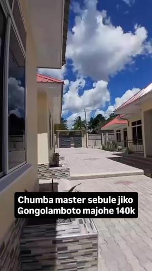 Nyumba ya chumba kimoja inapangishwa Gongolamboto Majohe, Dar Es Salaam
