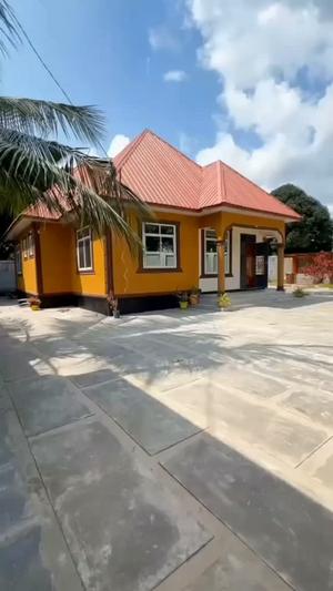 Nyumba ya vyumba vitatu inauzwa Kibada Mwera, Dar Es Salaam Nyumba ya vyumba vitatu inauzwa Kibada Mwera, Dar Es Salaam