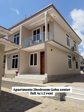 Apartment ya vyumba viwili inapangishwa Goba Center, Dar Es Salaam Apartment ya vyumba viwili inapangishwa Goba Center, Dar Es Salaam