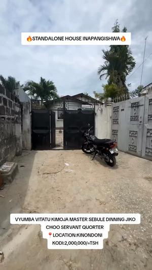 Nyumba ya vyumba vitatu inapangishwa Kinondoni, Dar Es Salaam Nyumba ya vyumba vitatu inapangishwa Kinondoni, Dar Es Salaam