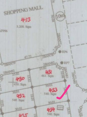 Residential Plot for Sale in Iyumbu Udom, Dodoma (540 sqm) Residential Plot for Sale in Iyumbu Udom, Dodoma (540 sqm)