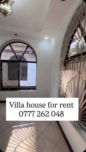 Villa ya vyumba vitatu inapangishwa Mikocheni, Dar Es Salaam