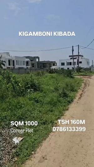 Plot for sale in Kigamboni Kibada, Dar Es Salaam sqm 1000