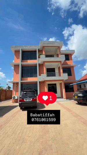 Apartment ya vyumba viwili inapangishwa Tegeta Nyuki-Bahari Beach, Dar Es Salaam