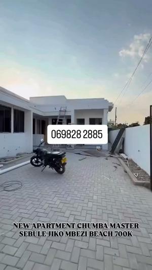 Apartment ya chumba kimoja inapangishwa Mbezi Beach, Dar Es Salaam