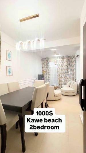 2 Bedrooms Furnished Apartment for Rent in Kawe, Dar Es Salaam